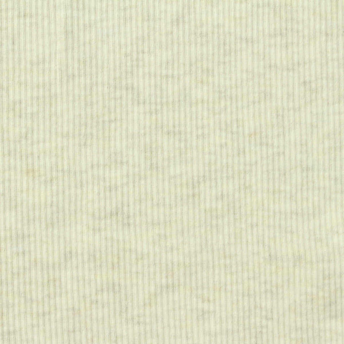 Cotton Stretch Rib Knit Fabric, 190 gsm, 110 cm — Beige