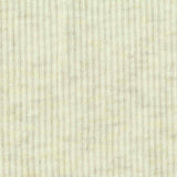 Cotton Stretch Rib Knit Fabric, 190 gsm, 110 cm — Beige — texture