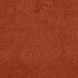 Polyester Stretch Faux Suede Fabric, 290 gsm, 145 cm — Orange — texture