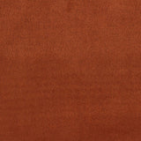 Polyester Stretch Faux Suede Fabric, 290 gsm, 145 cm — Orange