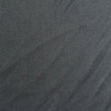 Dark Grey Marl Rib Knit, Polyester