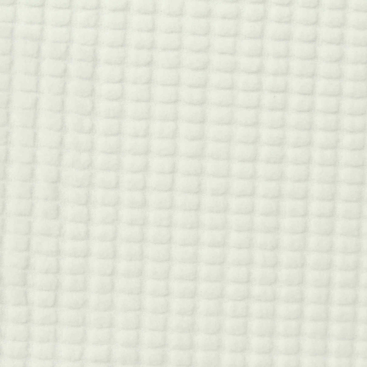 Off-White Square Fleece, Polyester