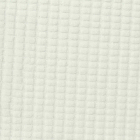 Polyester Stretch Fleece Fabric, 260 gsm, 150 cm — White