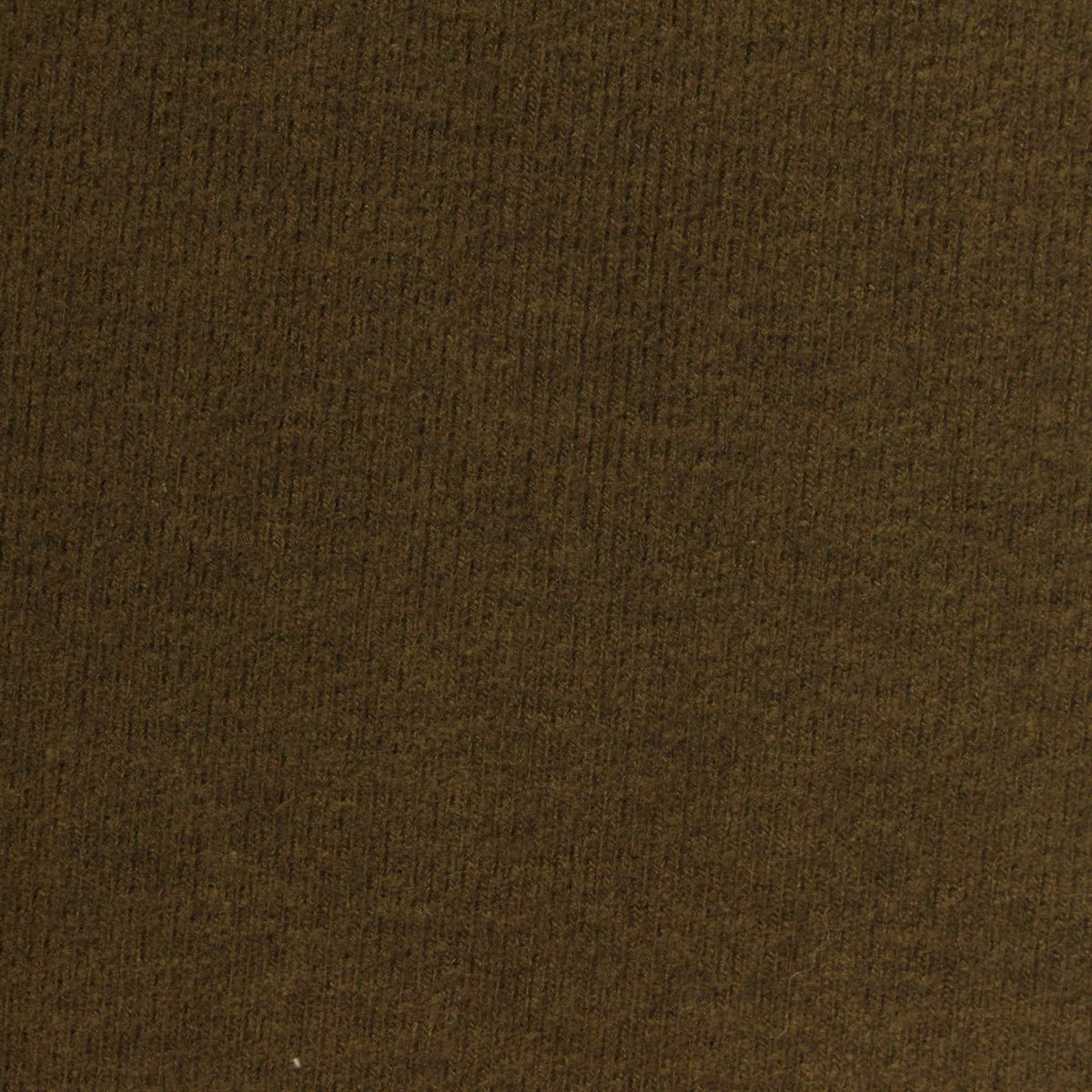 Brushed Polyester Viscose Stretch Rib Knit Fabric, 390 gsm, 160 cm — Green