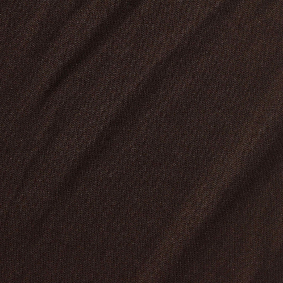100% Polyester Knit Fabric, 110 gsm, 155 cm — Brown