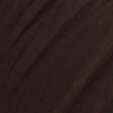 100% Polyester Knit Fabric, 110 gsm, 155 cm — Brown