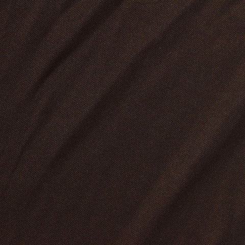 100% Polyester Knit Fabric, 110 gsm, 155 cm — Brown