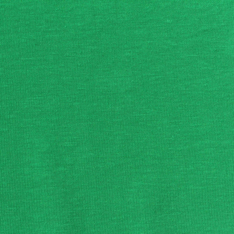 100% Cotton Jersey Knit Fabric, 120 gsm, 160 cm — Green