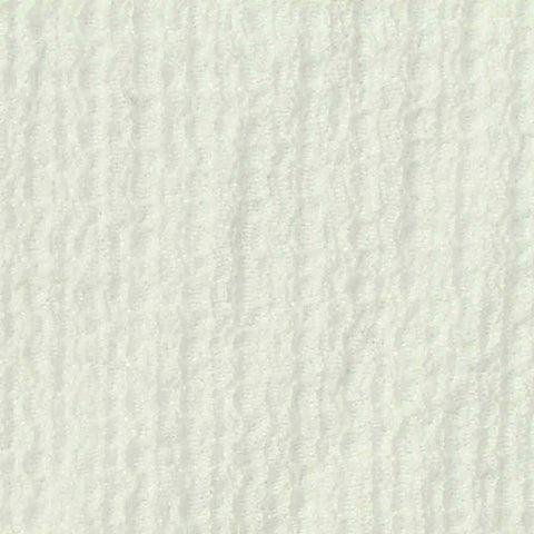 Polyester Stretch Crepe Fabric, 160 gsm, 130 cm — White