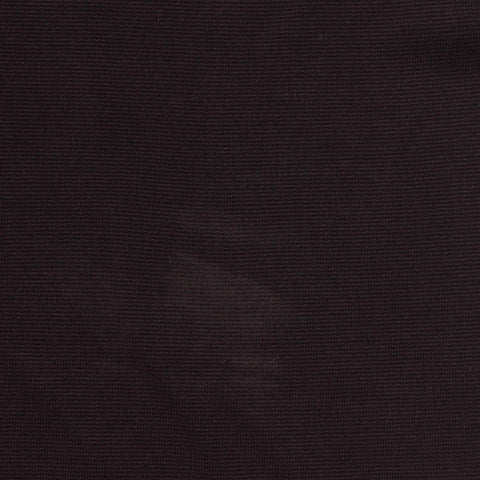Viscose Polyester Stretch Ponte Knit Fabric, 270 gsm, 160 cm — Brown