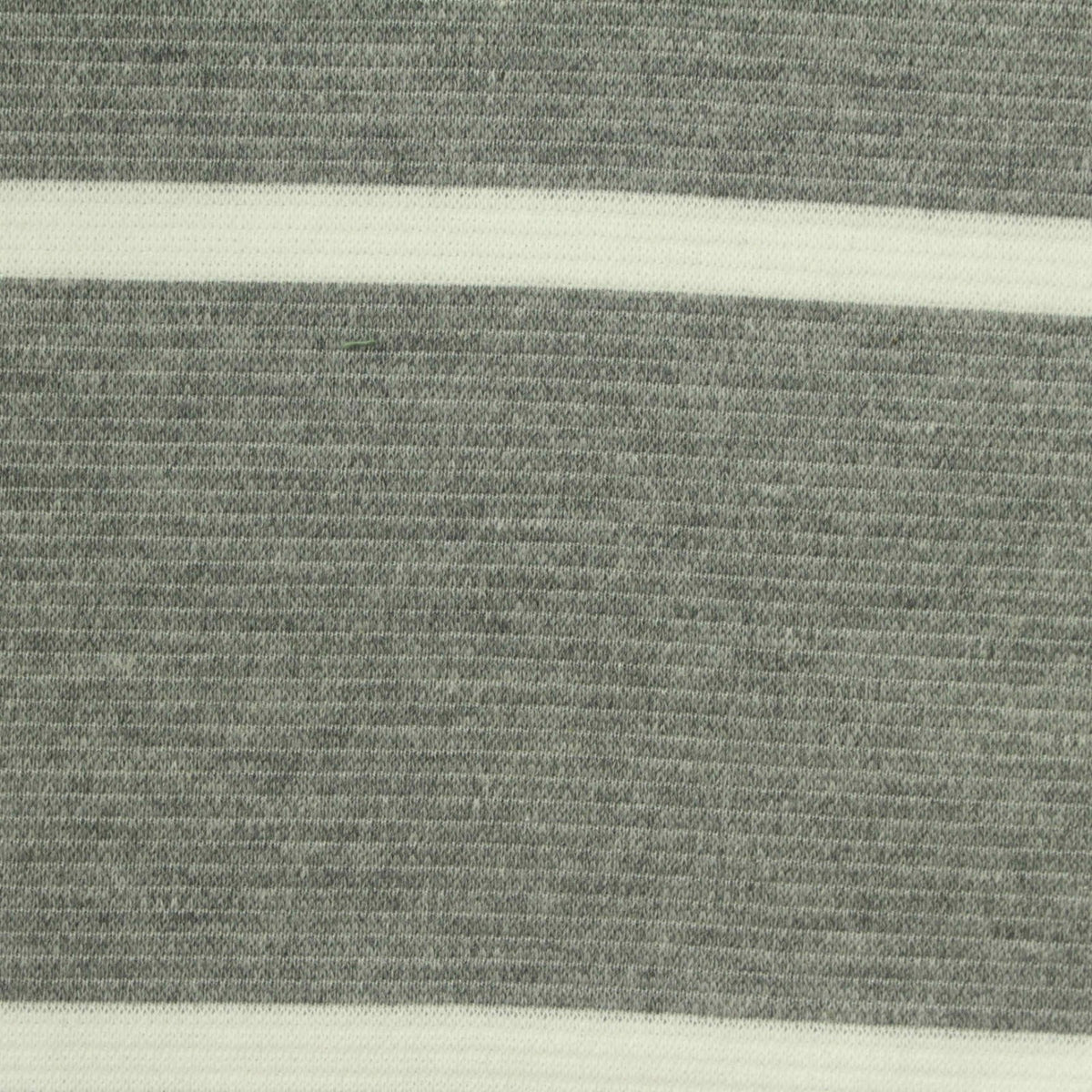 Grey Marl Knit, Cotton-Poly, 305 gsm