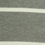 Grey Marl Knit, Cotton-Poly