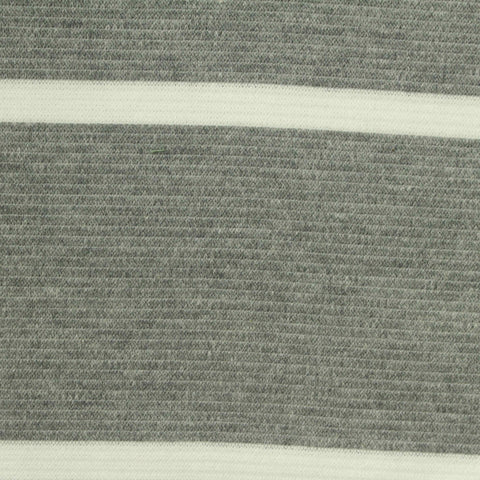 Grey Marl Knit, Cotton-Poly, 305 gsm