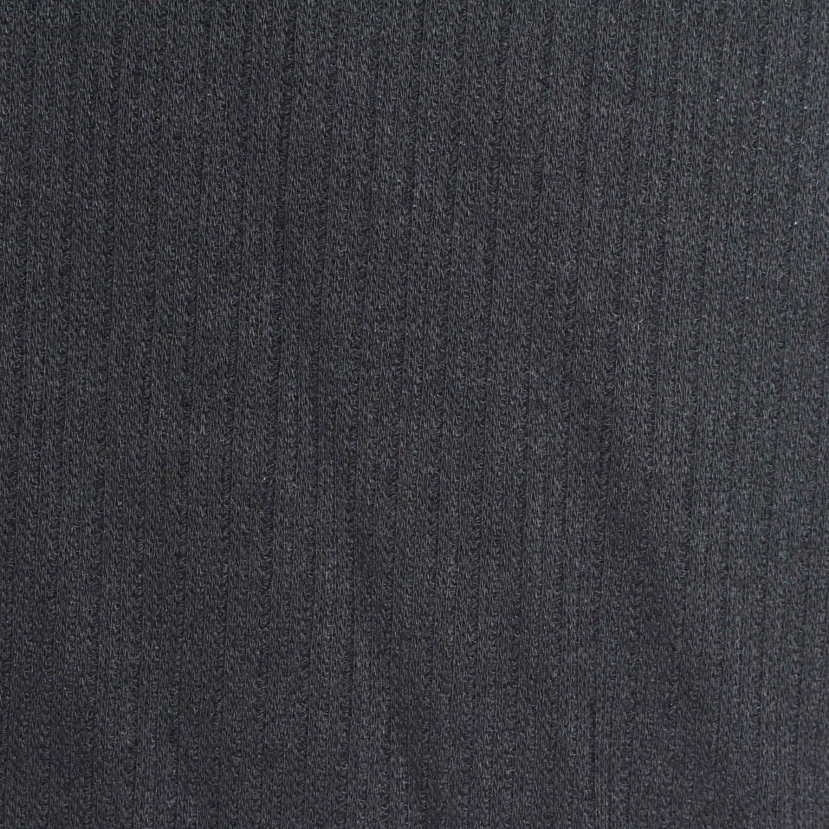 Polyester Cotton Rib Knit Fabric, 230 gsm, 175 cm — Grey