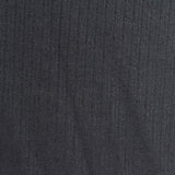 Polyester Cotton Rib Knit Fabric, 230 gsm, 175 cm — Grey
