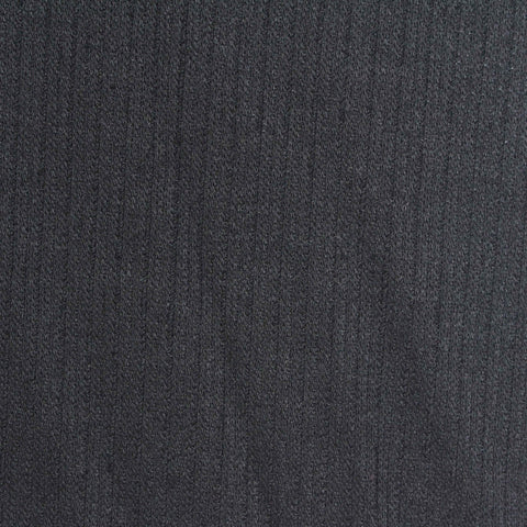 Polyester Cotton Rib Knit Fabric, 230 gsm, 175 cm — Grey