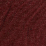 Red Marl Rib Knit, Poly-Viscose