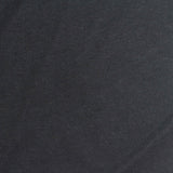 100% Cotton Jersey Knit Fabric, 140 gsm, 185 cm — Black