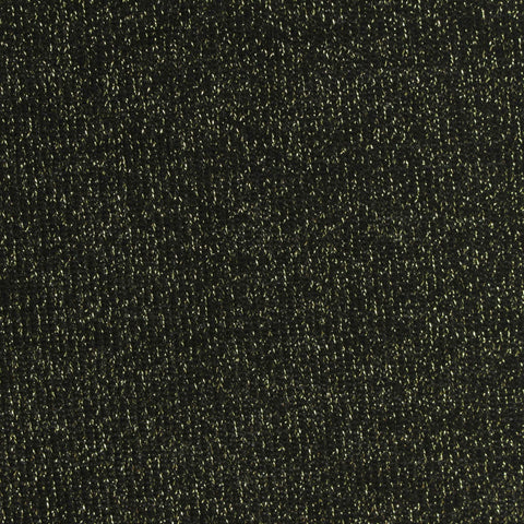 Dark Green Marl Jersey Knit, Polyester, 210 gsm
