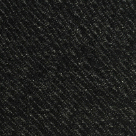 Dark Grey Marl French Terry, Cotton-Poly, 280 gsm, 175 cm