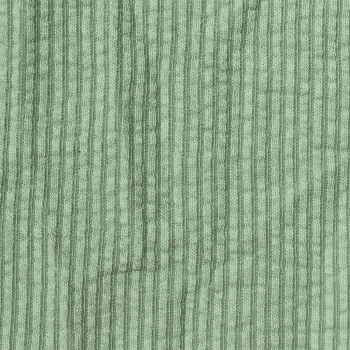 Cotton Polyester Jersey Knit Fabric, 210 gsm, 122 cm — Green
