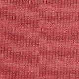 Heathered Red Marl Rib Knit, Poly-Viscose — texture