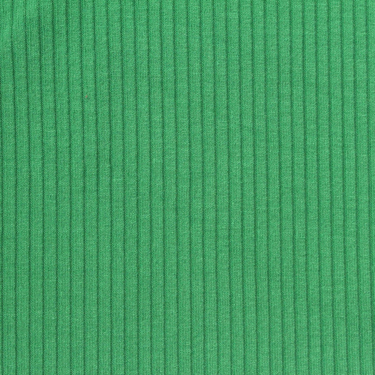 Viscose Stretch Rib Knit Fabric, 260 gsm, 145 cm — Green