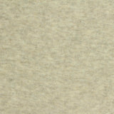 Brushed Polyester Cotton Stretch Rib Knit Fabric, 240 gsm, 165 cm — Beige