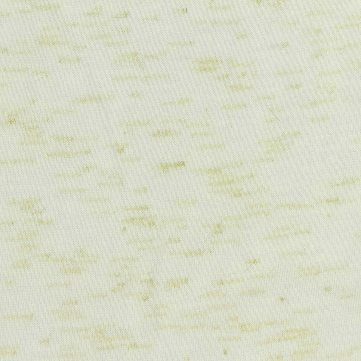 Light Cream Marl Jersey Knit, Poly-Viscose, 130 gsm