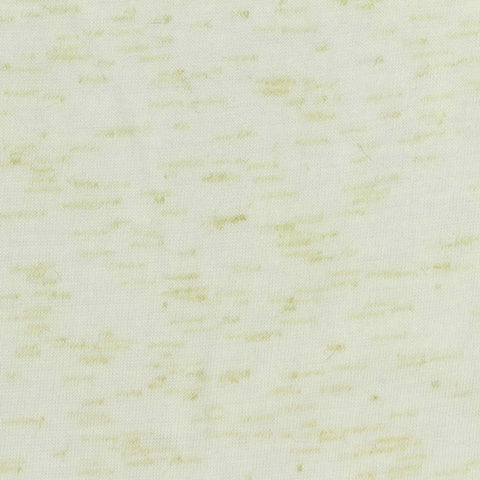 Light Cream Marl Jersey Knit, Poly-Viscose, 130 gsm