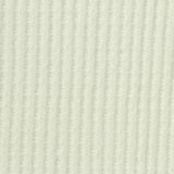 Brushed Viscose Metallic Stretch Waffle Knit Fabric, 260 gsm, 170 cm — White