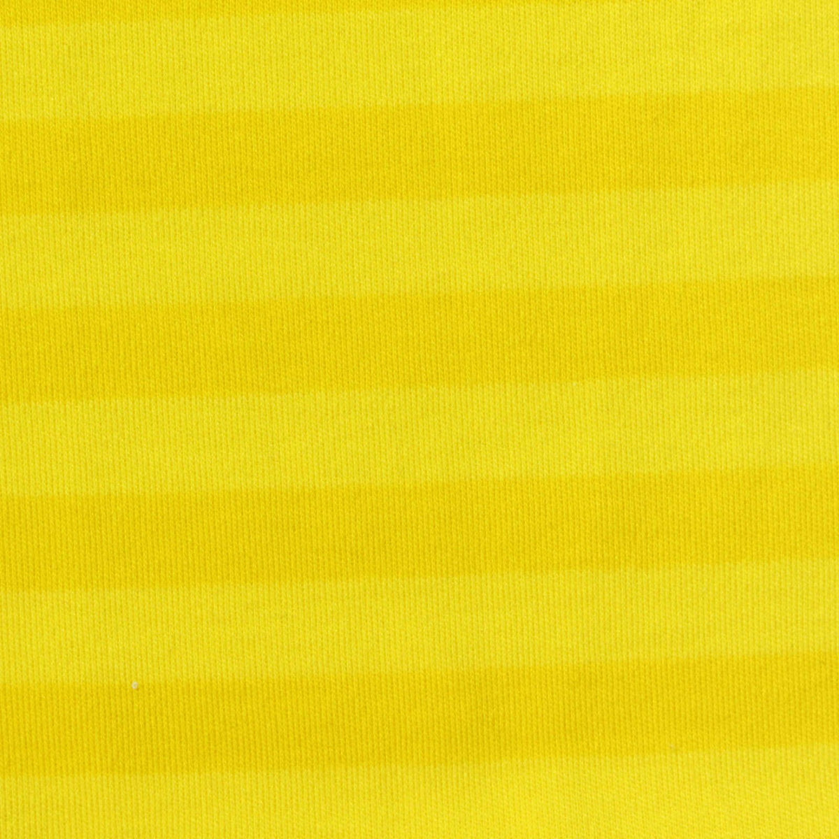 Yellow Stripe Interlock Knit, Cotton-Viscose