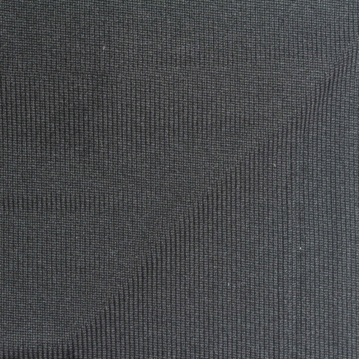 Polyester Stretch Rib Knit Fabric, 550 gsm, 100 cm — Grey