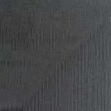 Polyester Stretch Rib Knit Fabric, 550 gsm, 100 cm — Grey