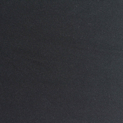 Viscose Nylon Stretch Ponte Knit Fabric, 260 gsm, 160 cm — Grey