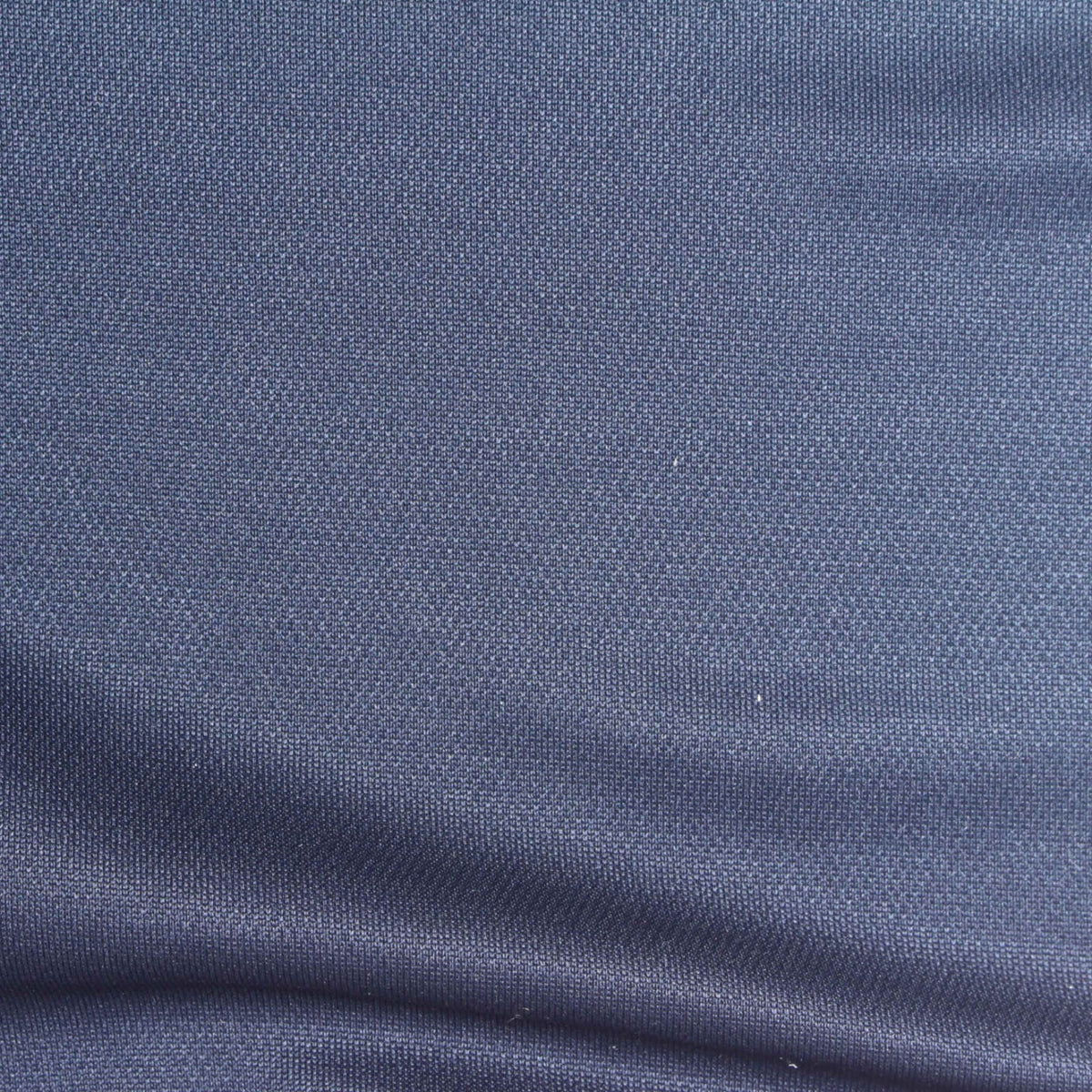 100% Polyester Piqué Knit Fabric, 143 gsm, 168 cm — Navy