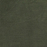 Brushed Viscose Cotton Blend Stretch French Terry Fabric, 328 gsm, 176 cm — Green — texture