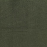 Brushed Viscose Cotton Blend Stretch French Terry Fabric, 328 gsm, 176 cm — Green