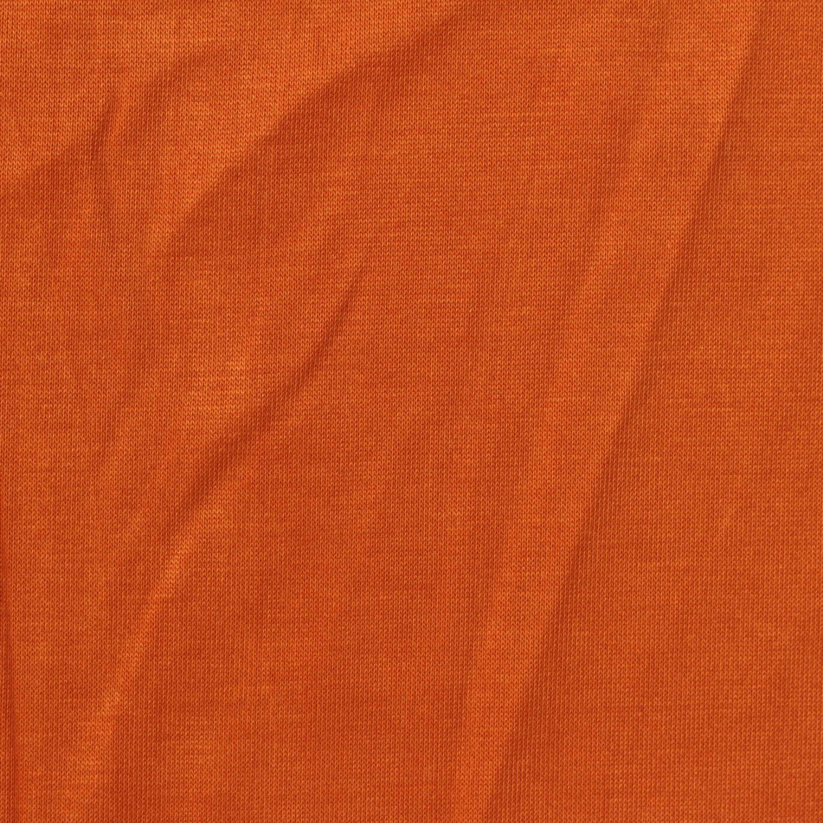 Modal Polyester Stretch Jersey Knit Fabric, 230 gsm, 168 cm — Orange