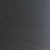 Polyester Viscose Stretch Ponte Knit Fabric, 220 gsm, 160 cm — Black
