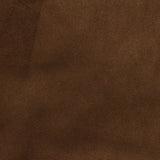 Polyester Stretch Faux Suede Fabric, 261 gsm, 160 cm — Brown