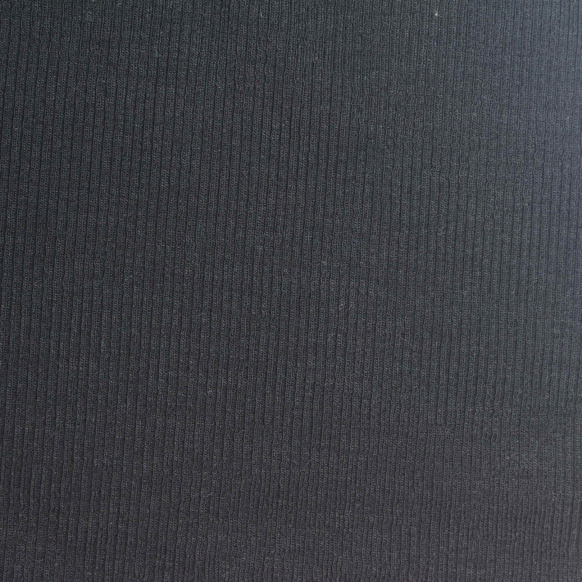 Viscose Stretch Rib Knit Fabric, 240 gsm, 110 cm — Grey