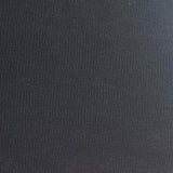 Viscose Stretch Rib Knit Fabric, 240 gsm, 110 cm — Grey