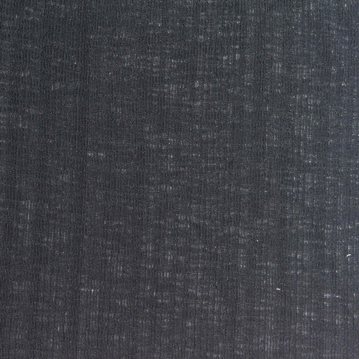 Dark Grey Marl Rib Knit, Polyester, 200 gsm, 156 cm