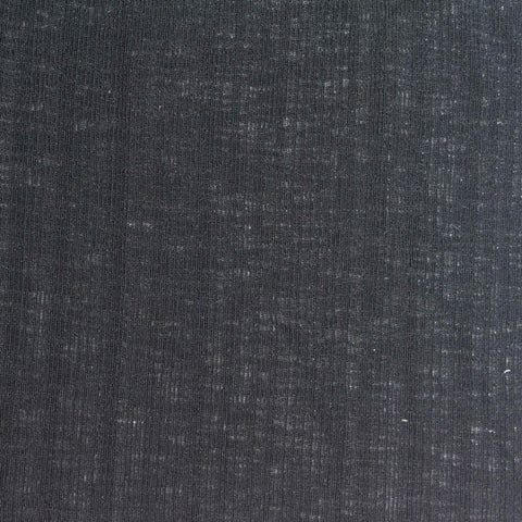 Dark Grey Marl Rib Knit, Polyester, 200 gsm, 156 cm