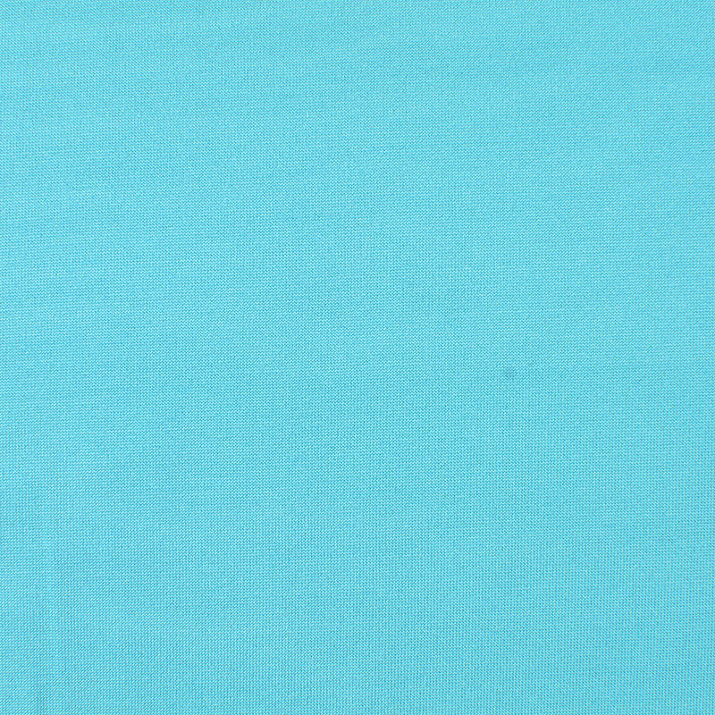 Polyester Stretch Jersey Knit Fabric, 220 gsm, 165 cm — Blue