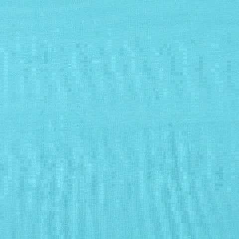 Polyester Stretch Jersey Knit Fabric, 220 gsm, 165 cm — Blue