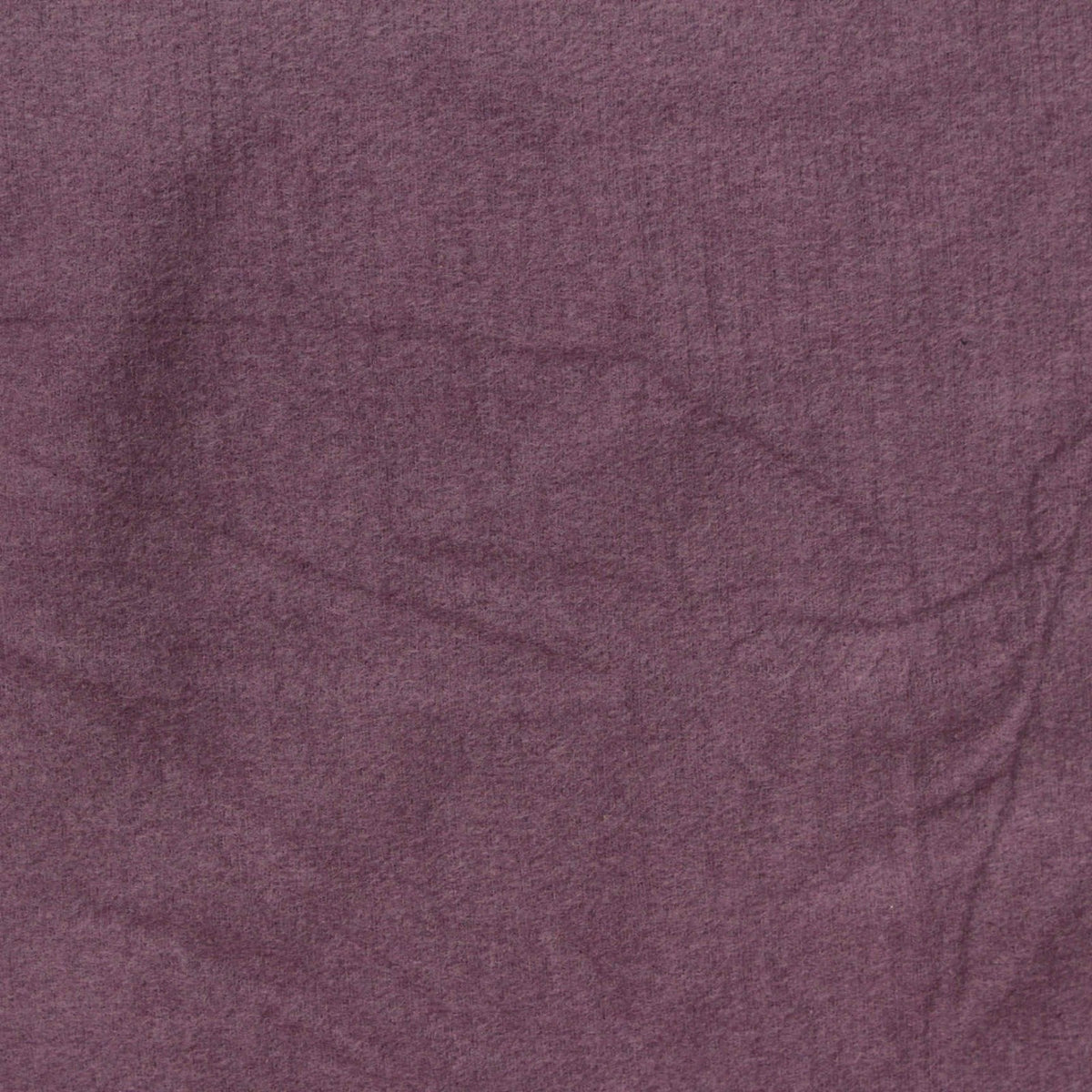 Purple Heather Rib Knit, Viscose-Cotton