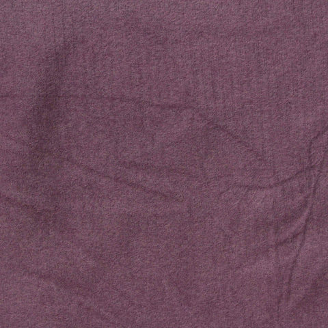 Purple Heather Rib Knit, Viscose-Cotton
