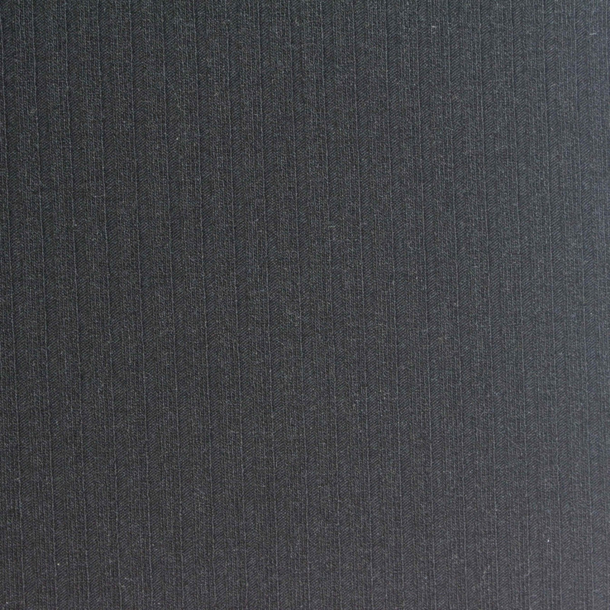 Polyester Viscose Stretch Rib Knit Fabric, 277 gsm, 144 cm — Grey